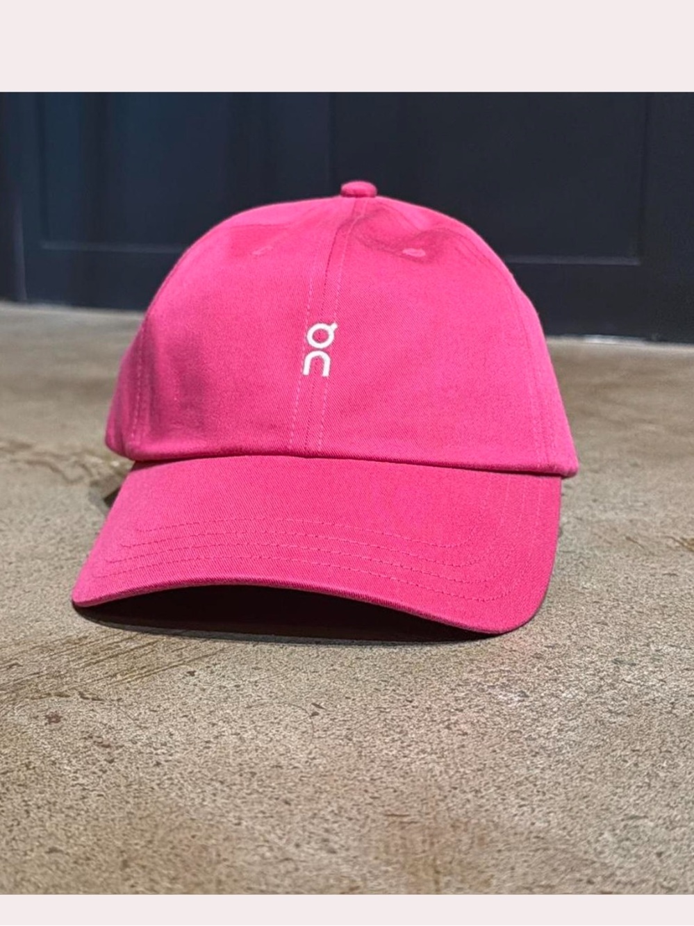 On Running Pink Hat